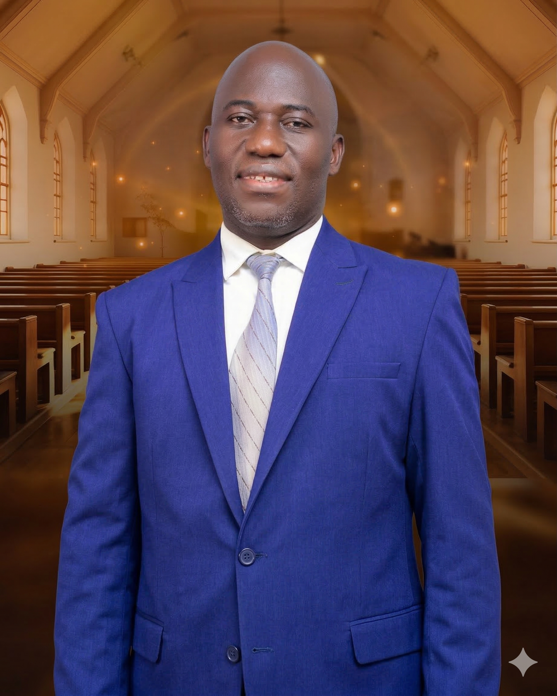 Pastor Nsereko Peter Male